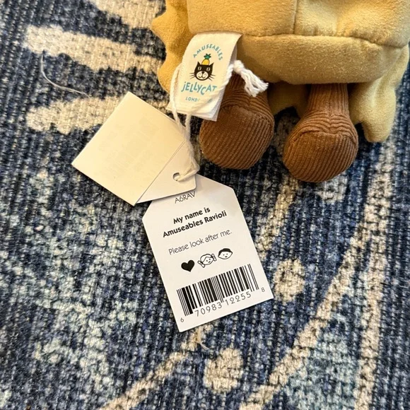 Jellycat Amuseable Ravioli NWT - Picture 4 of 4